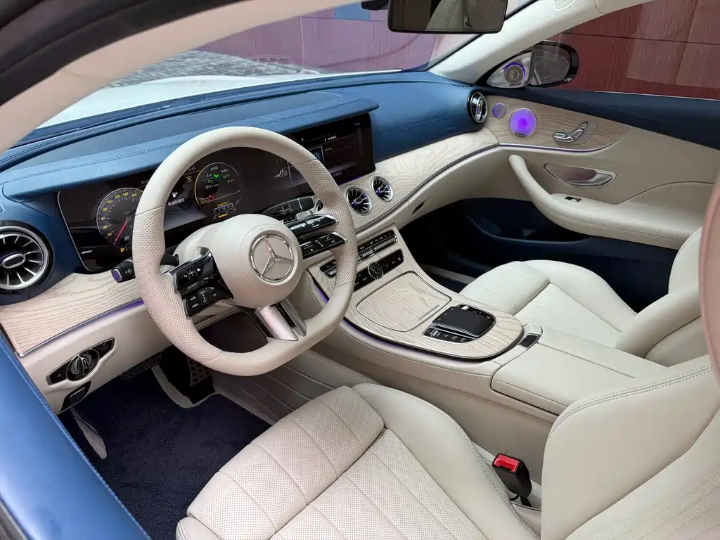 Mercedes-Benz E-Class (Import) — миниатюра 8