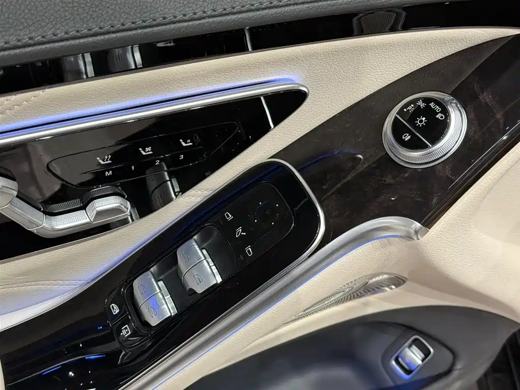 MERCEDES-BENZ MAYBACH S CLASS