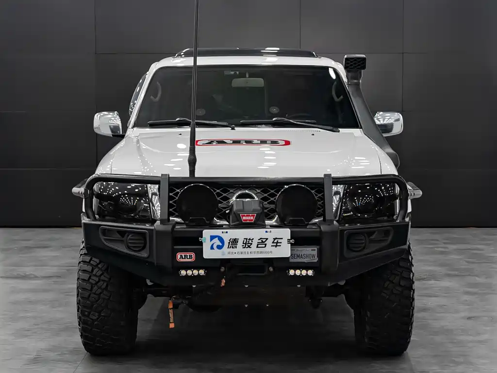 Nissan PatrolY61 Y61 2018 4.8L
