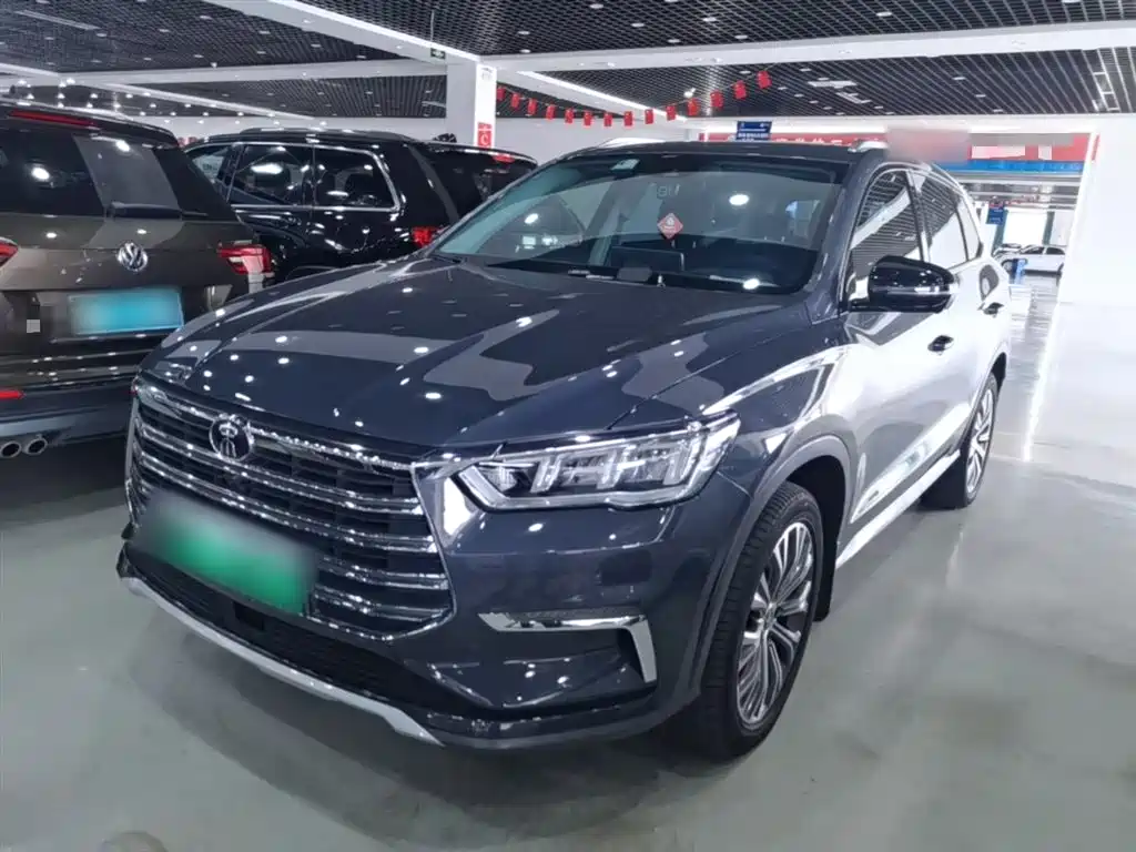 Byd Pro New Energy 2021