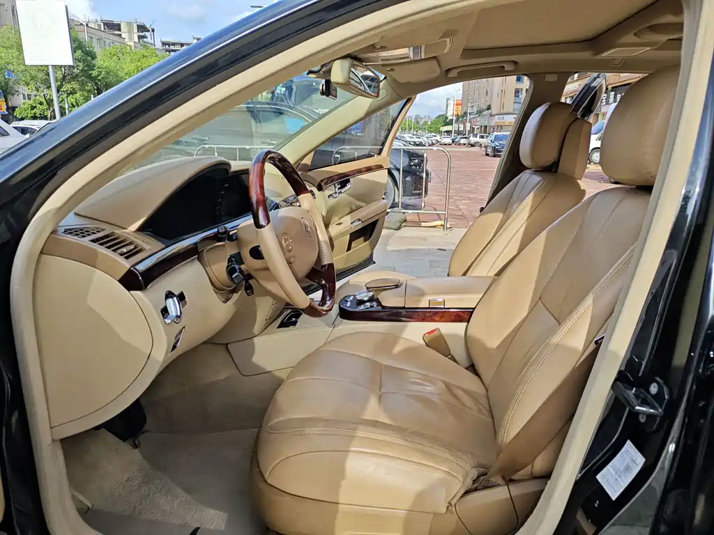 Mercedes-Benz S-Class S 2008 S 350 L Luxury