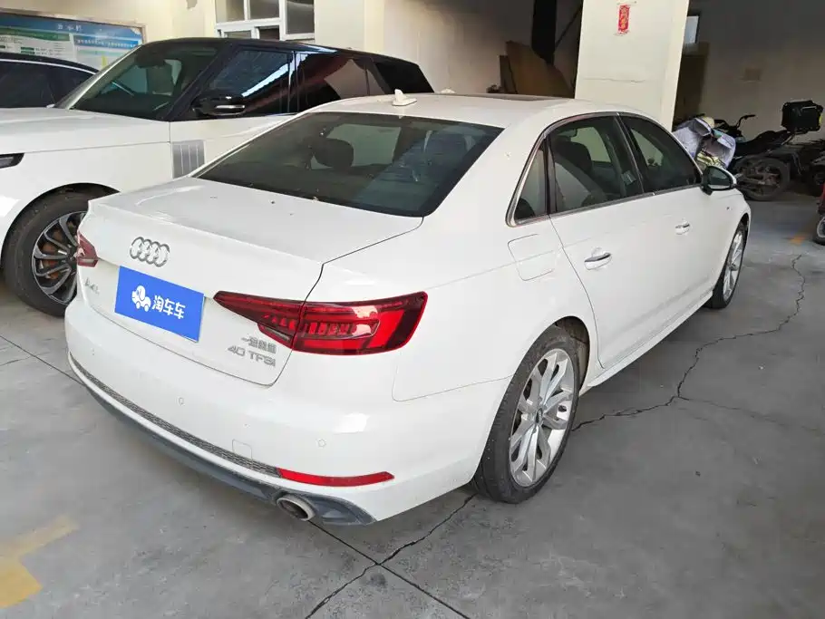 Audi A4L — миниатюра 3