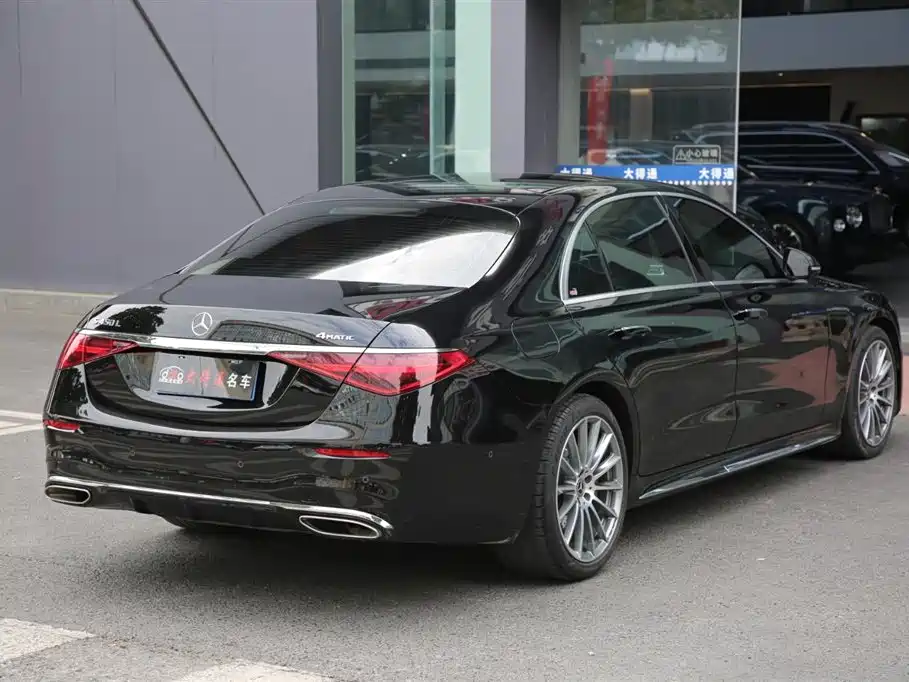 MERCEDES-BENZ S CLASS