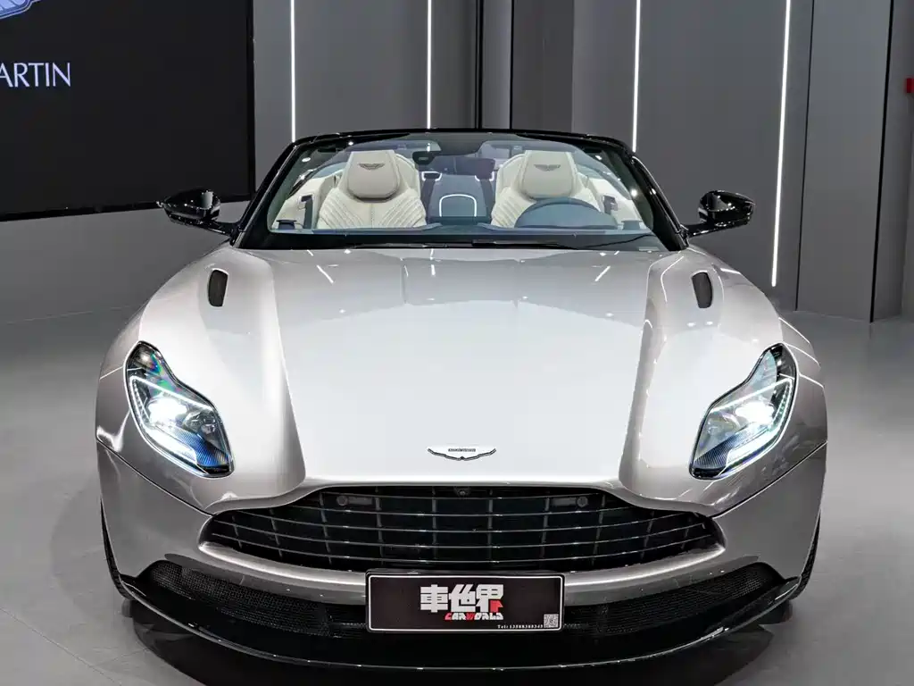 Aston Martin DB11 2023 4.0T V8 Volante