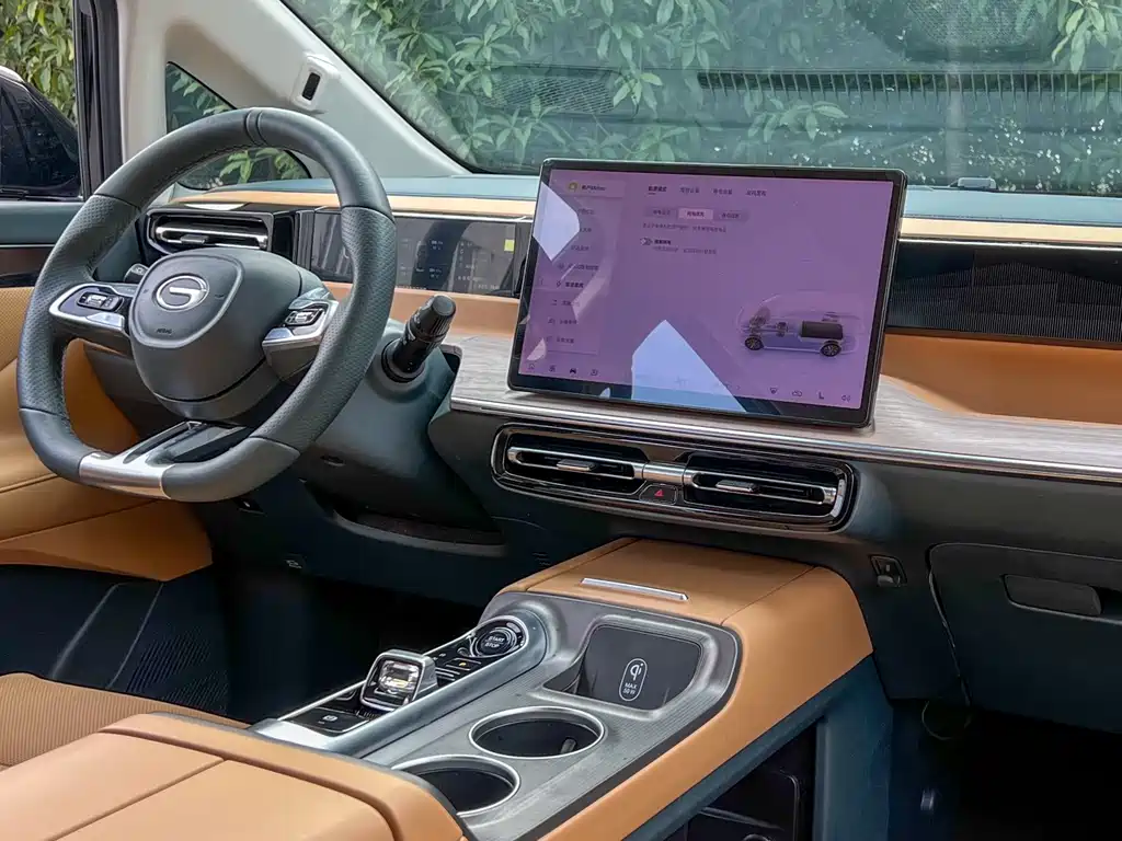 GAC TRUMPCHI E8 NEW ENERGY