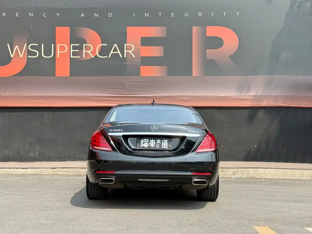 Mercedes-Benz S-Class S 2014 S 500 L 4MATIC