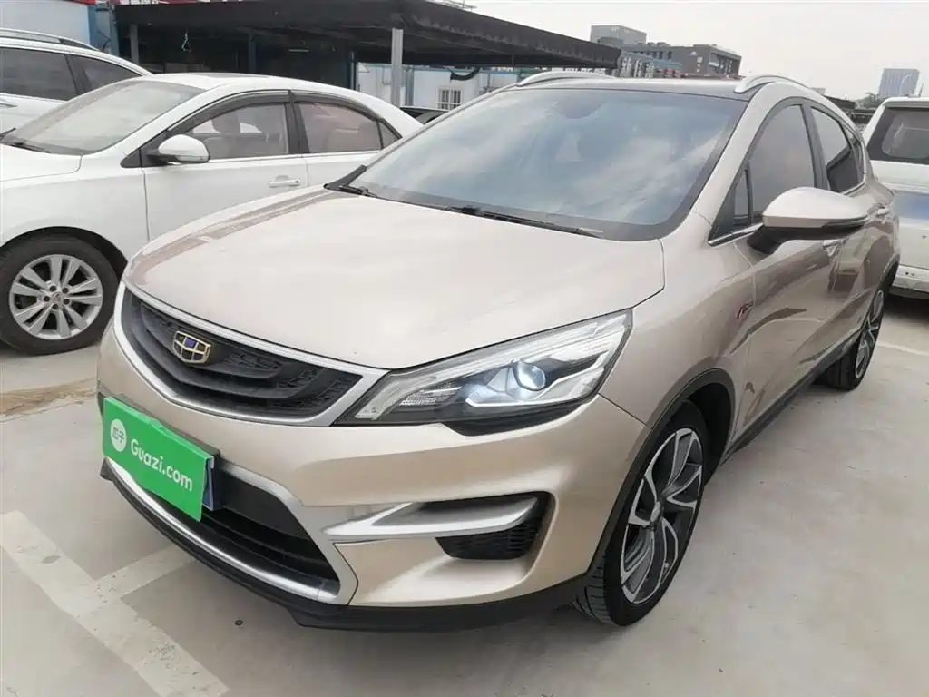 Geely Emgrand GS 2018