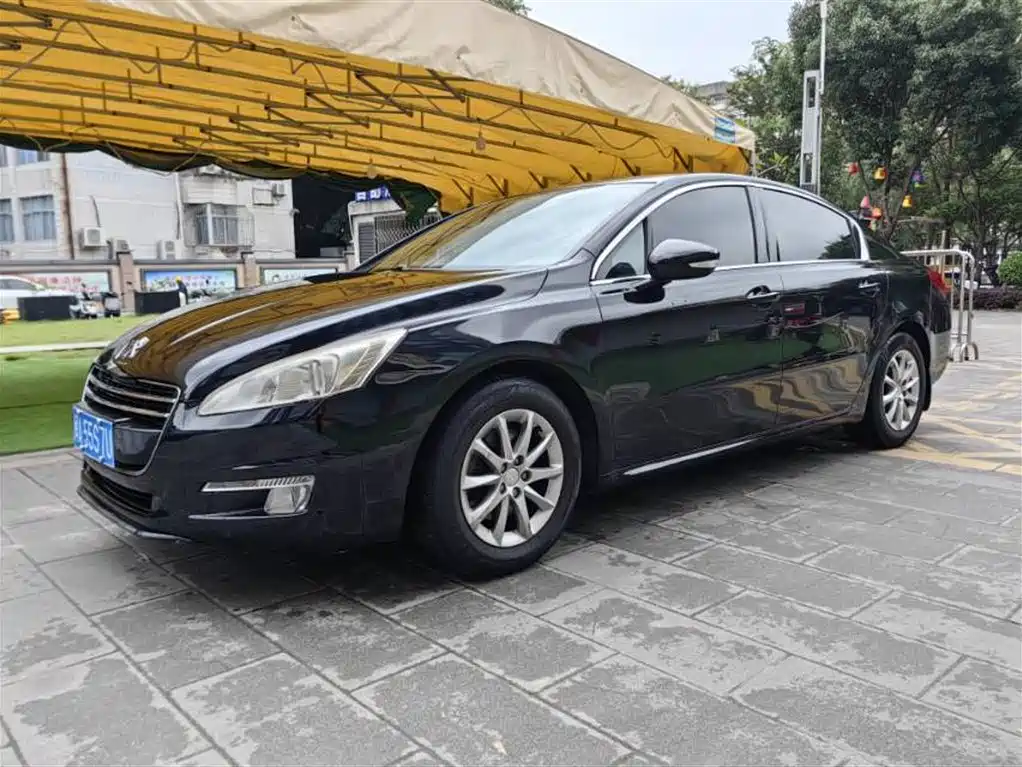 Peugeot 508 2013