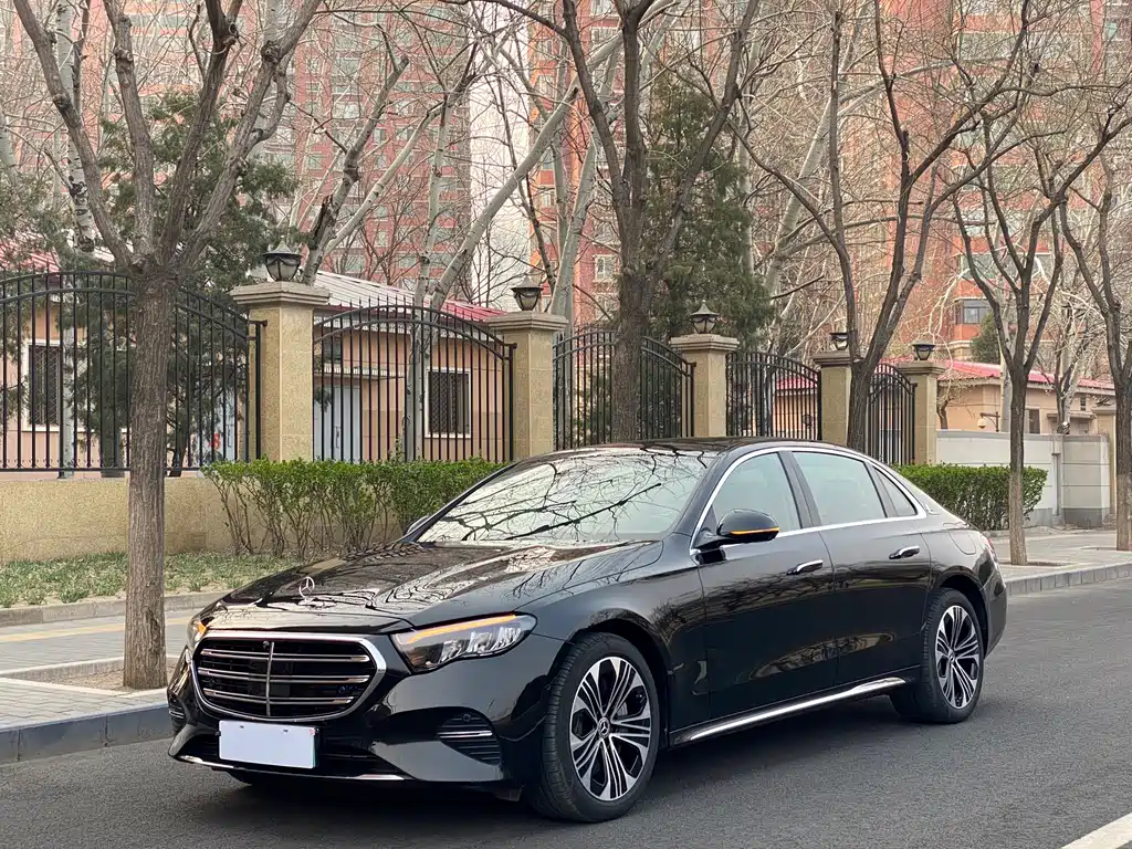 Mercedes-Benz E-Class New Energy 2024
