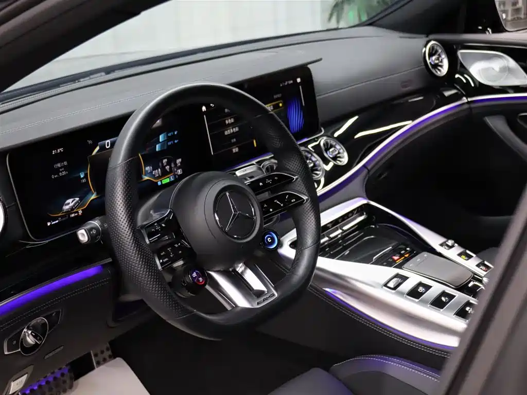 Mercedes-Benz A MG GT 2022 AMG GT 50 4MATIC+ China Edition