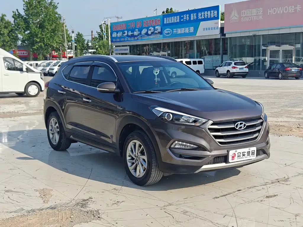 Hyundai Tucson 2015 1.6T DCT