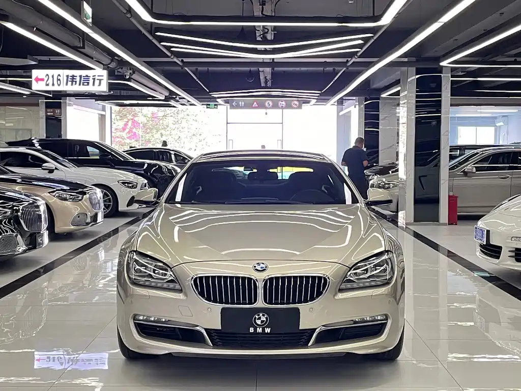BMW 6 Series — миниатюра 2