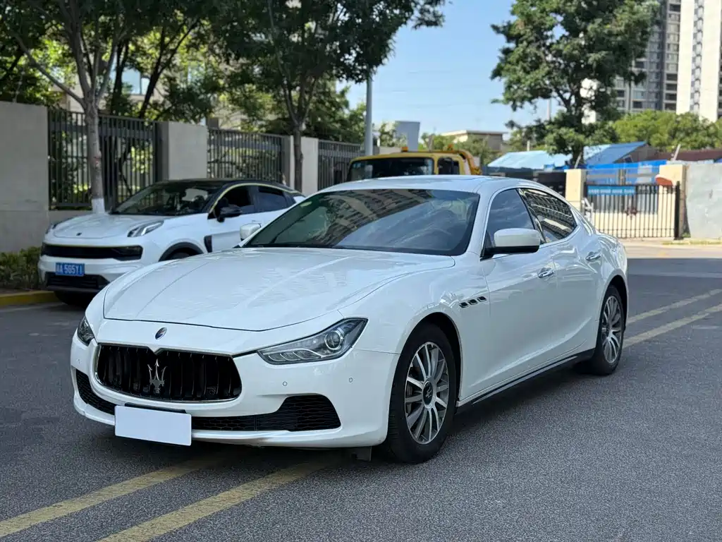 Maserati Ghibli 2017