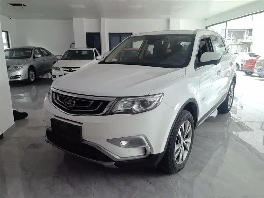 Geely Boyue 2017