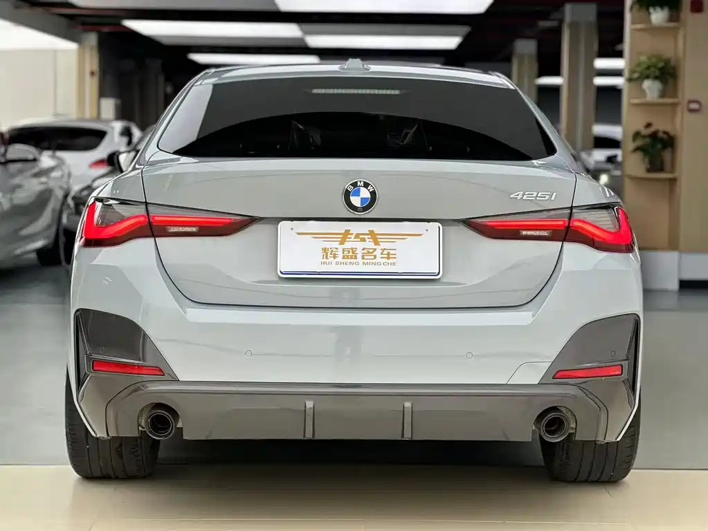 BMW 4 Series 4 2022 425i Gran Coupe M Sport