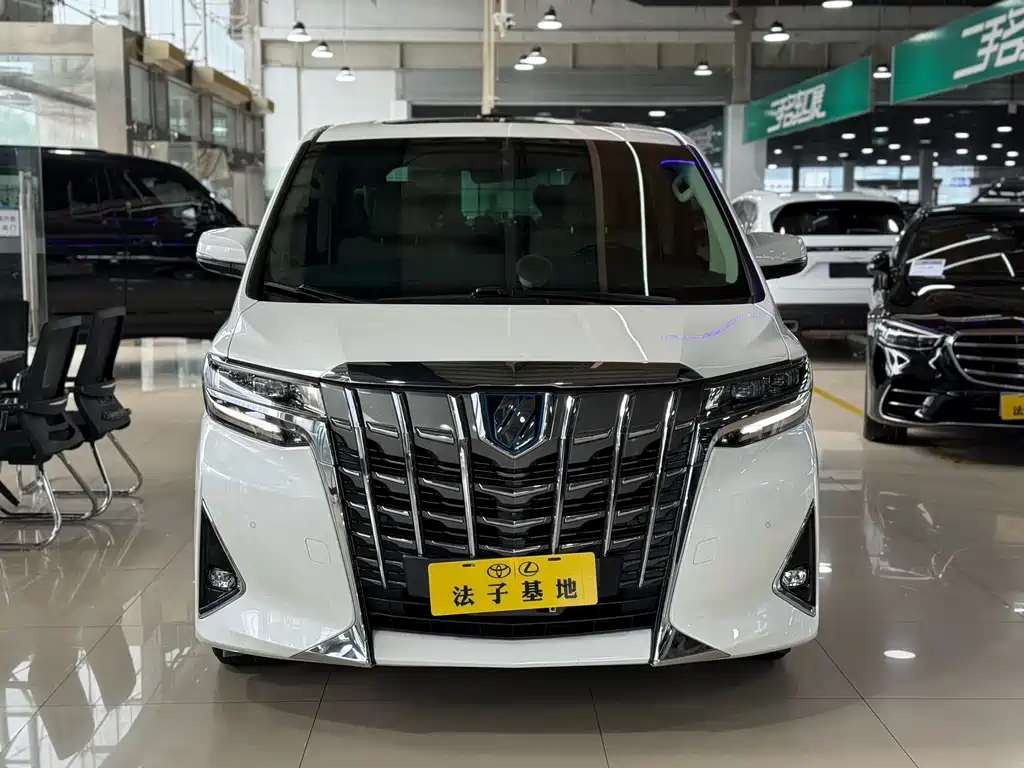 Toyota Alphard 2021 2.5L Luxury