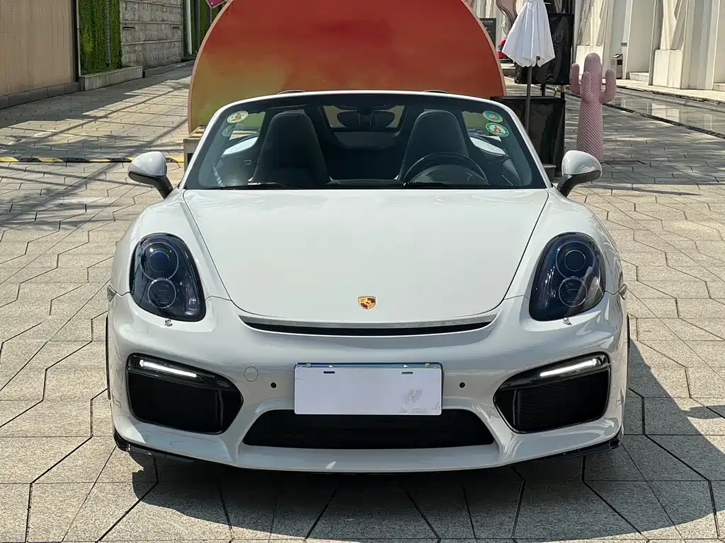 Porsche Boxster — миниатюра 2