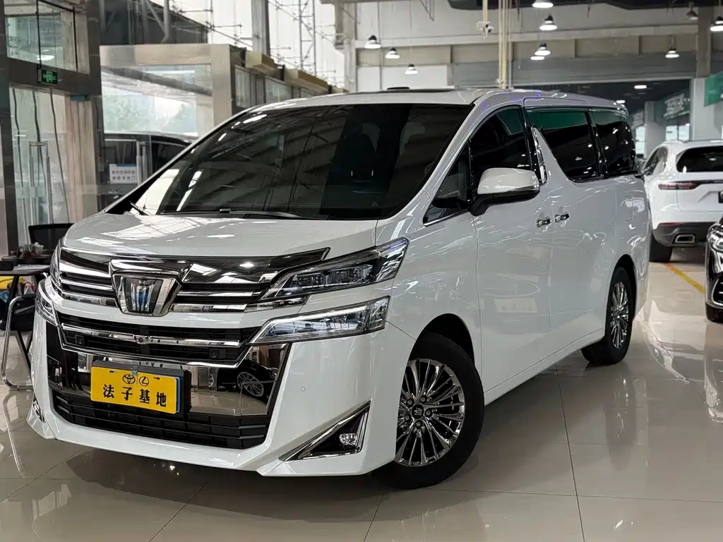 Toyota Vellfire 2022