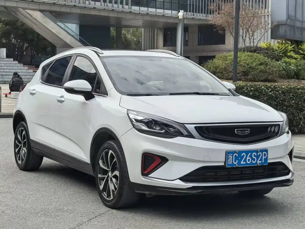 GEELY AUTOMOBILE EMGRAND GS