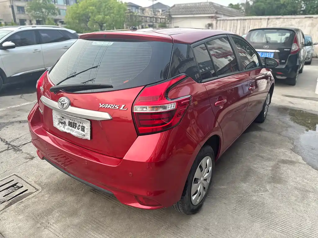 Toyota Yaris L Zhixuan YARiS L 2020 1.5L CVT Lead