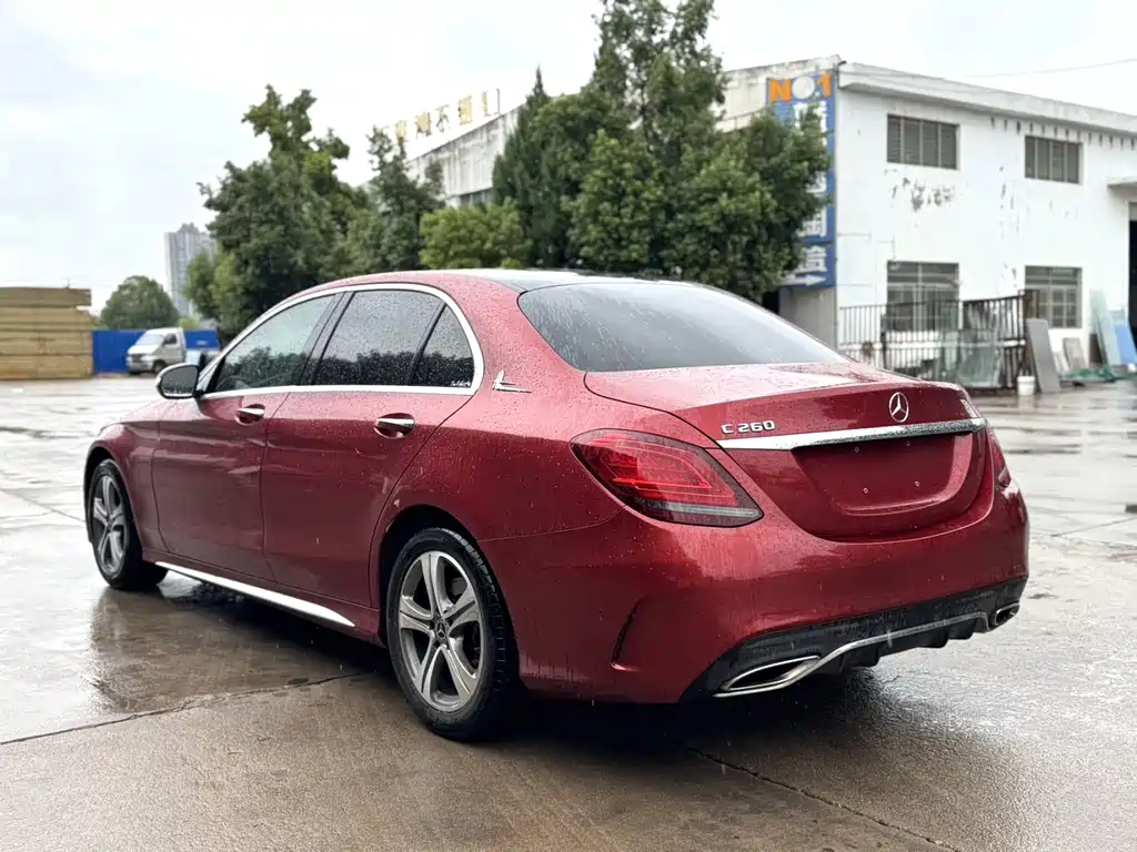 MERCEDES-BENZ C CLASS