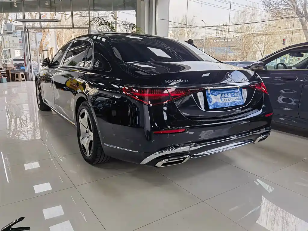 MERCEDES-BENZ MAYBACH S CLASS