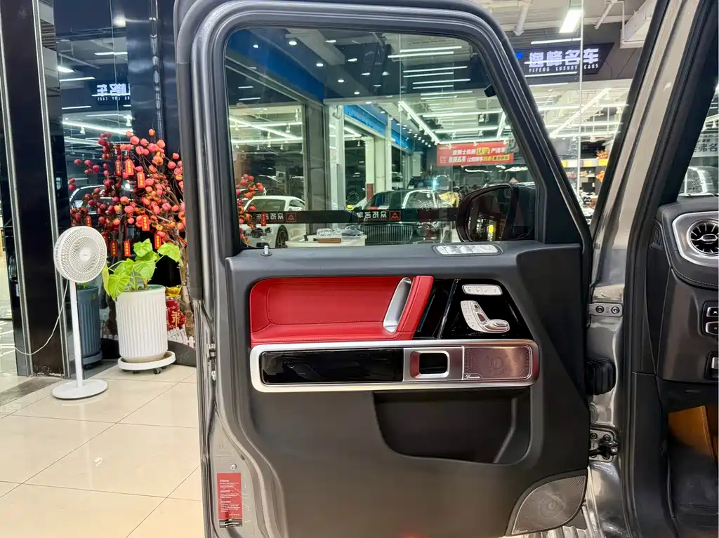 MERCEDES-BENZ G CLASS AMG