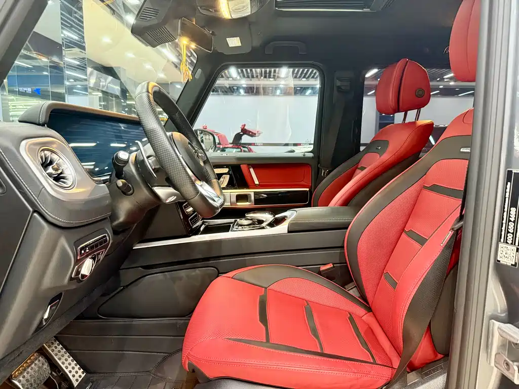 MERCEDES-BENZ G CLASS AMG