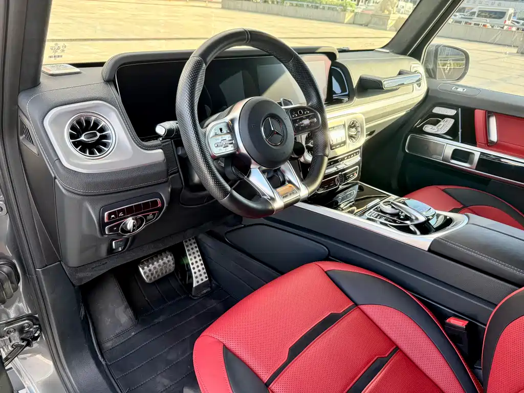 MERCEDES-BENZ G CLASS AMG