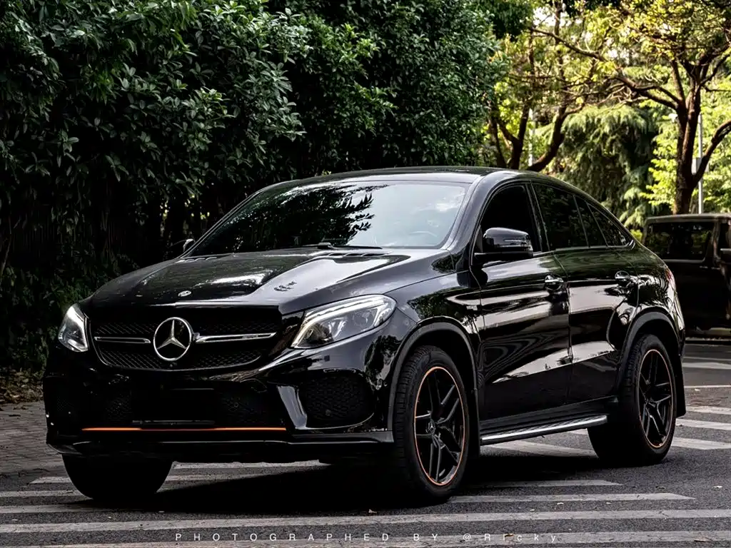 Mercedes-Benz GLE Coupe AMG 2018