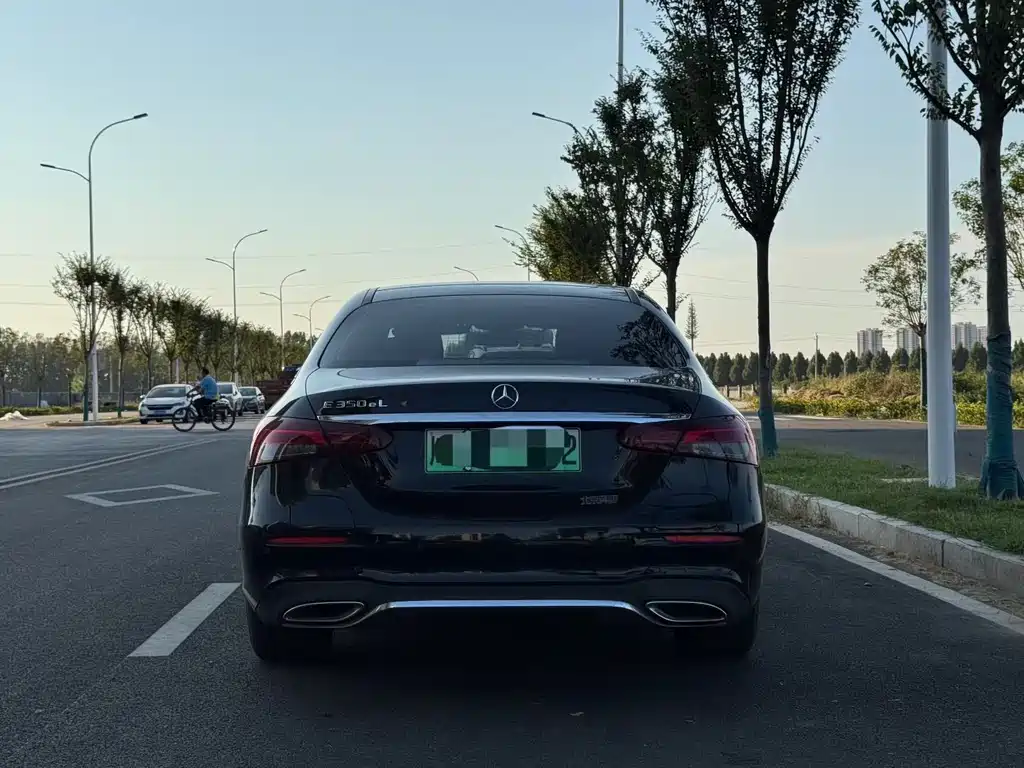 Mercedes-Benz E-Class New Energy — миниатюра 4