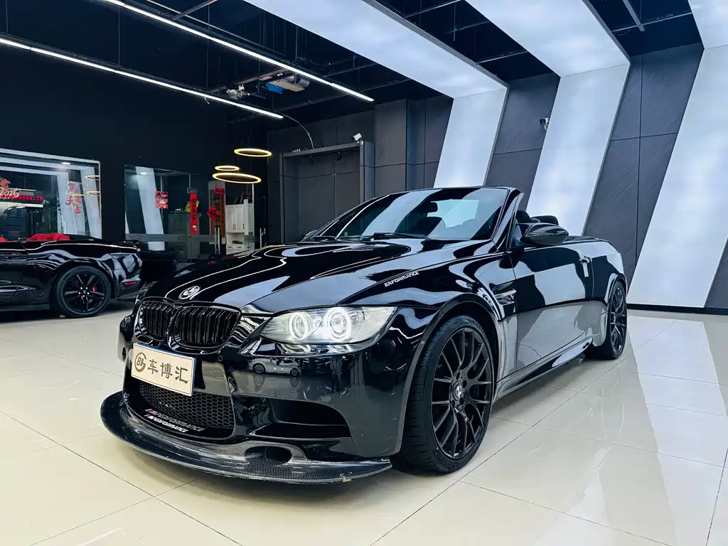 BMW M3 2009 M3 Convertible Coupe