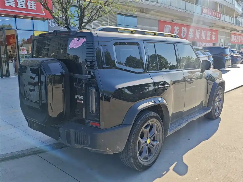 Jetour Traveller — миниатюра 2