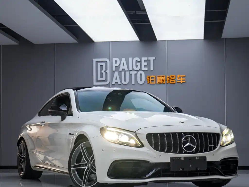 MERCEDES-BENZ C CLASS AMG