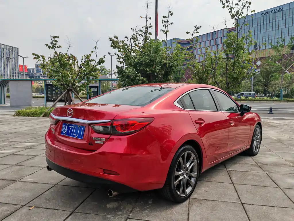 Mazda Atenza — миниатюра 6