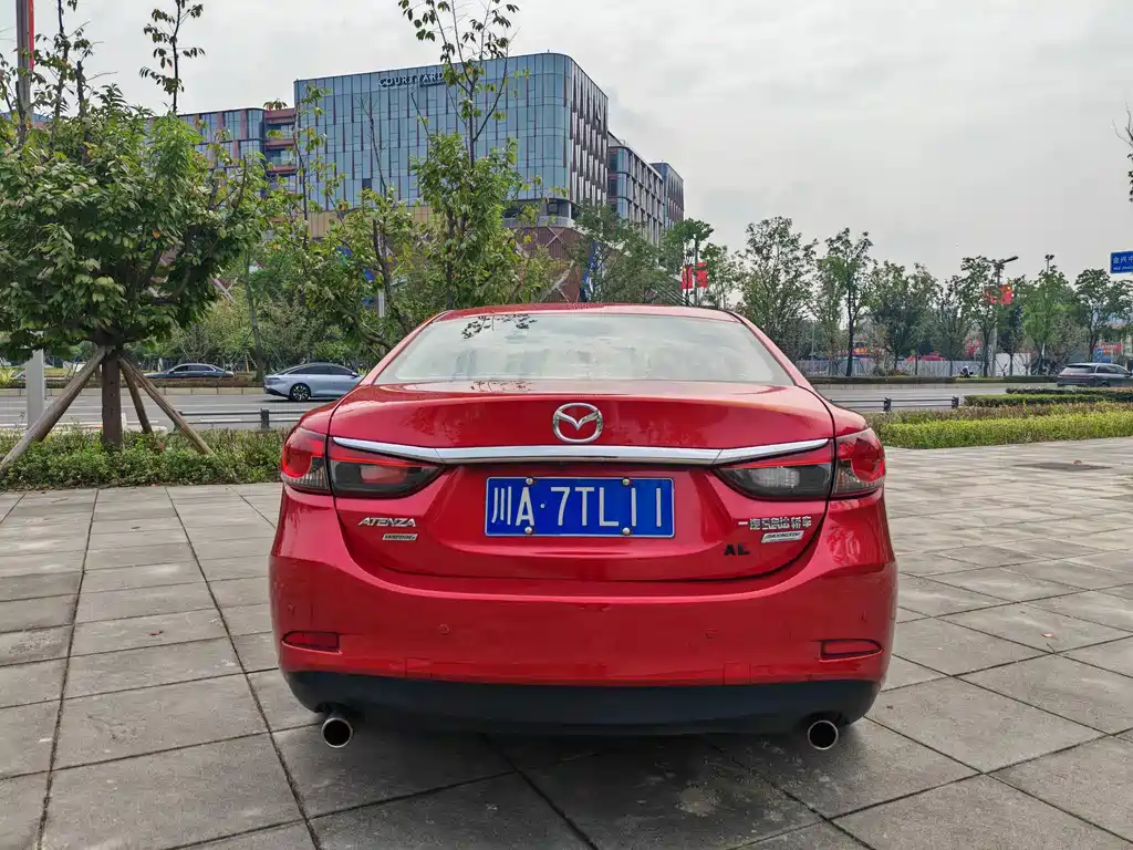Mazda Atenza — миниатюра 5