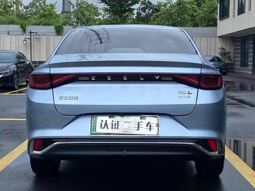 Geely L HiP — миниатюра 5