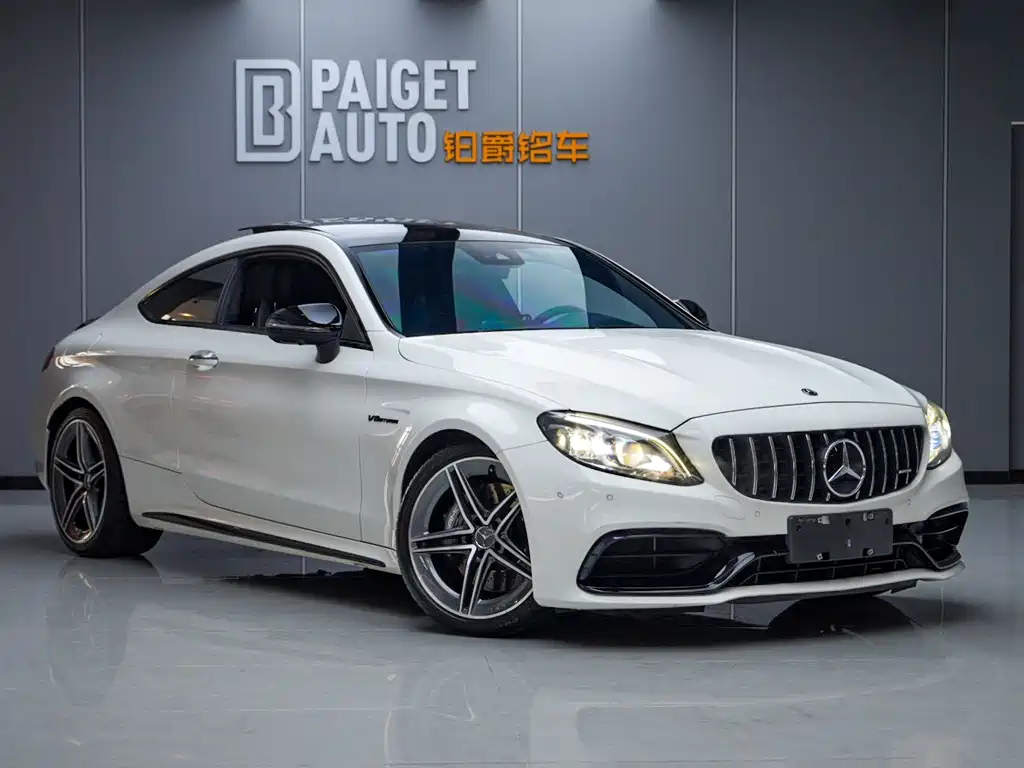 MERCEDES-BENZ C CLASS AMG