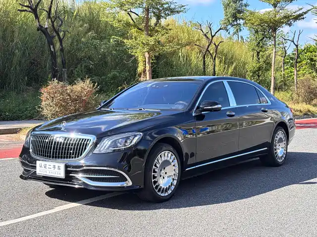 MERCEDES-BENZ MAYBACH S CLASS 2019