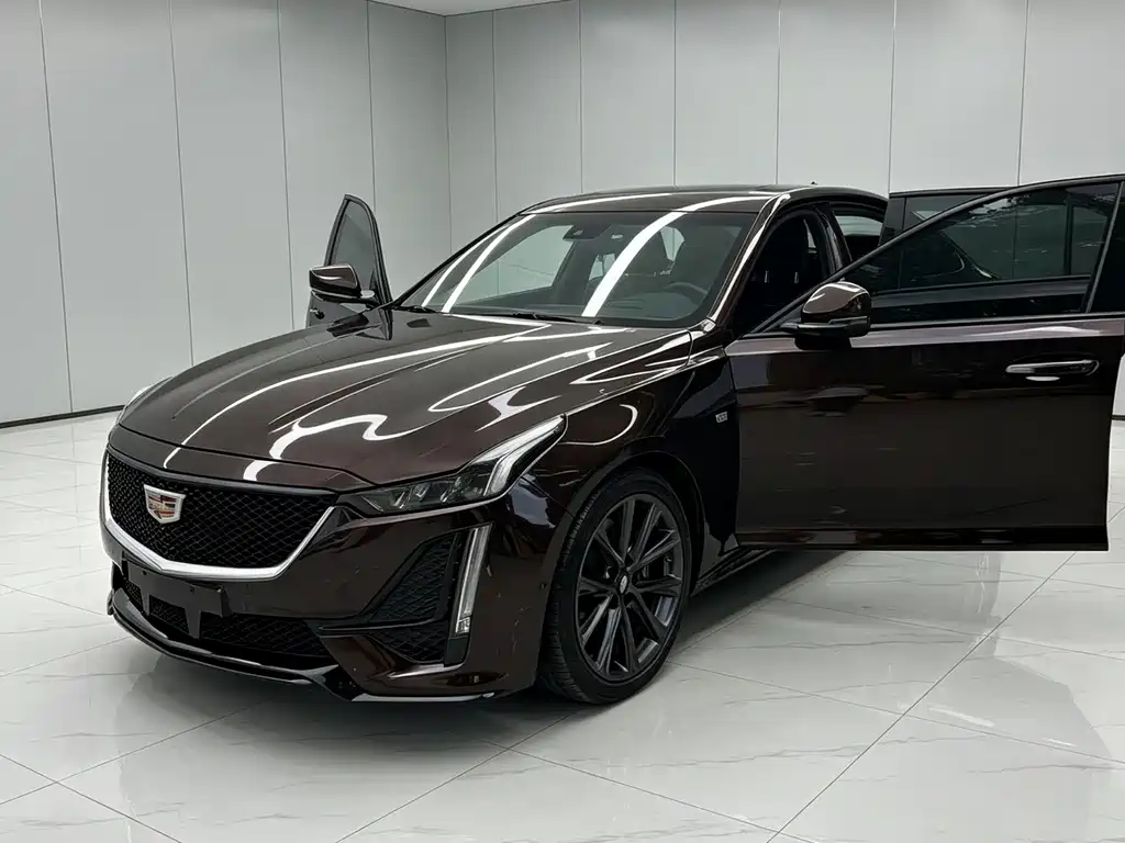 Cadillac CT5 — миниатюра 4