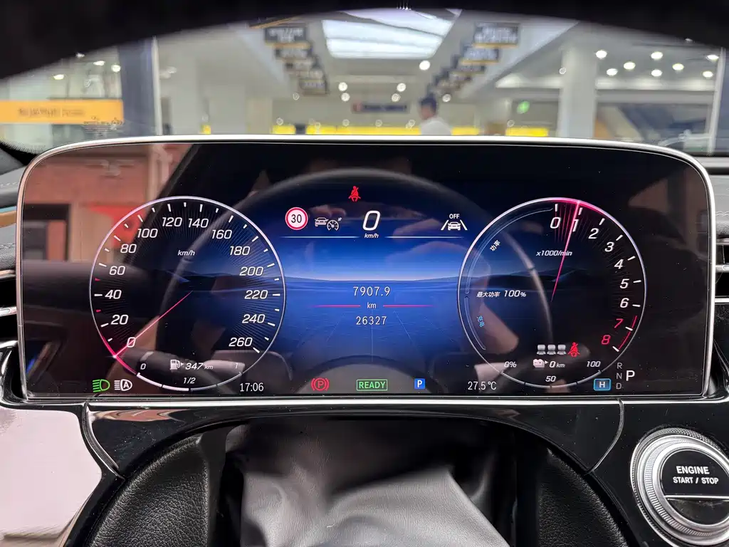 Mercedes-Benz E-Class New Energy — миниатюра 21