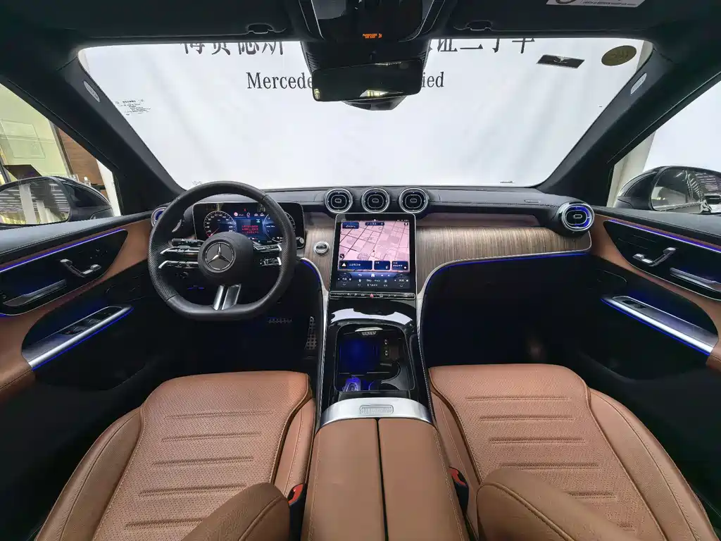 MERCEDES-BENZ GLC NEW ENERGY