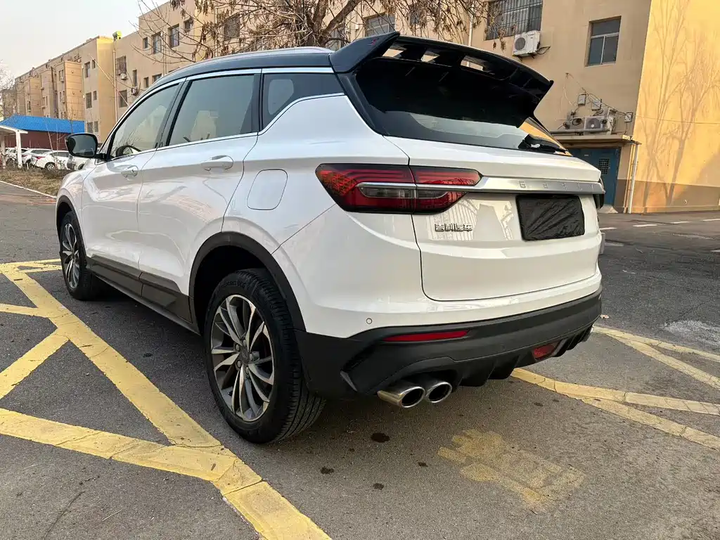 GEELY AUTOMOBILE BINYUE