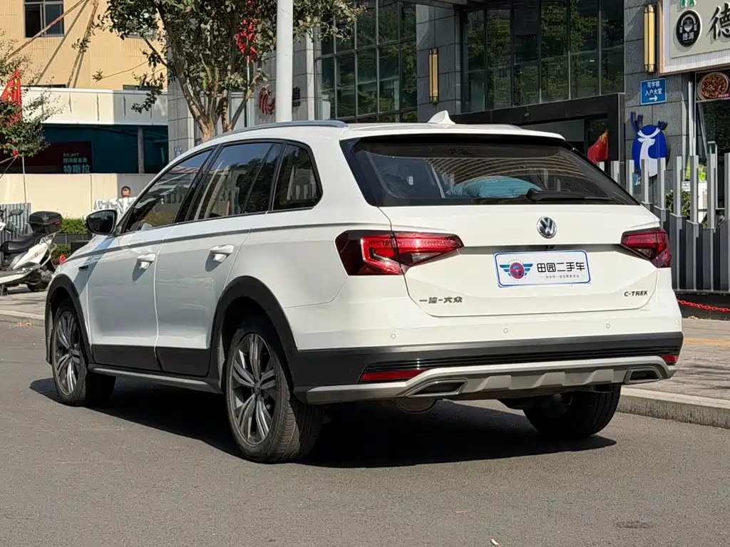 Volkswagen C-Trek — миниатюра 4
