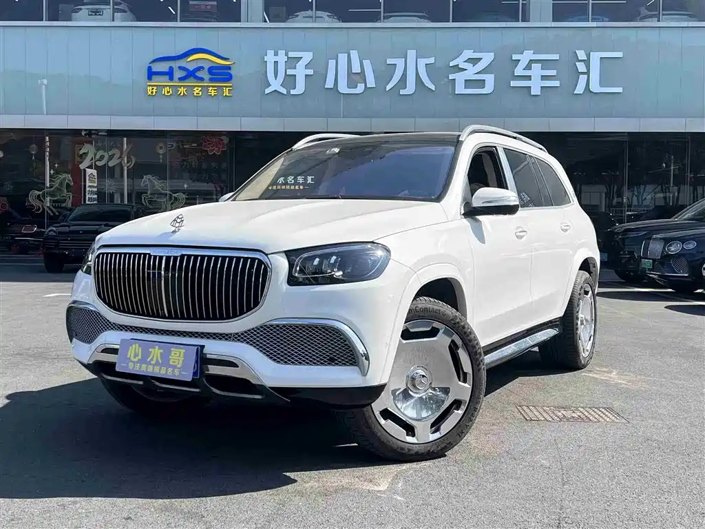 Mercedes-Benz GLS 2021
