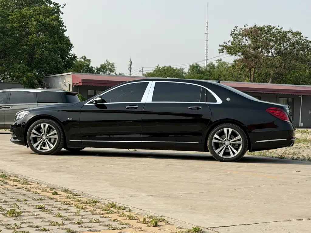 Mercedes-Benz Maybach S-Class S 2015 S 400 4MATIC