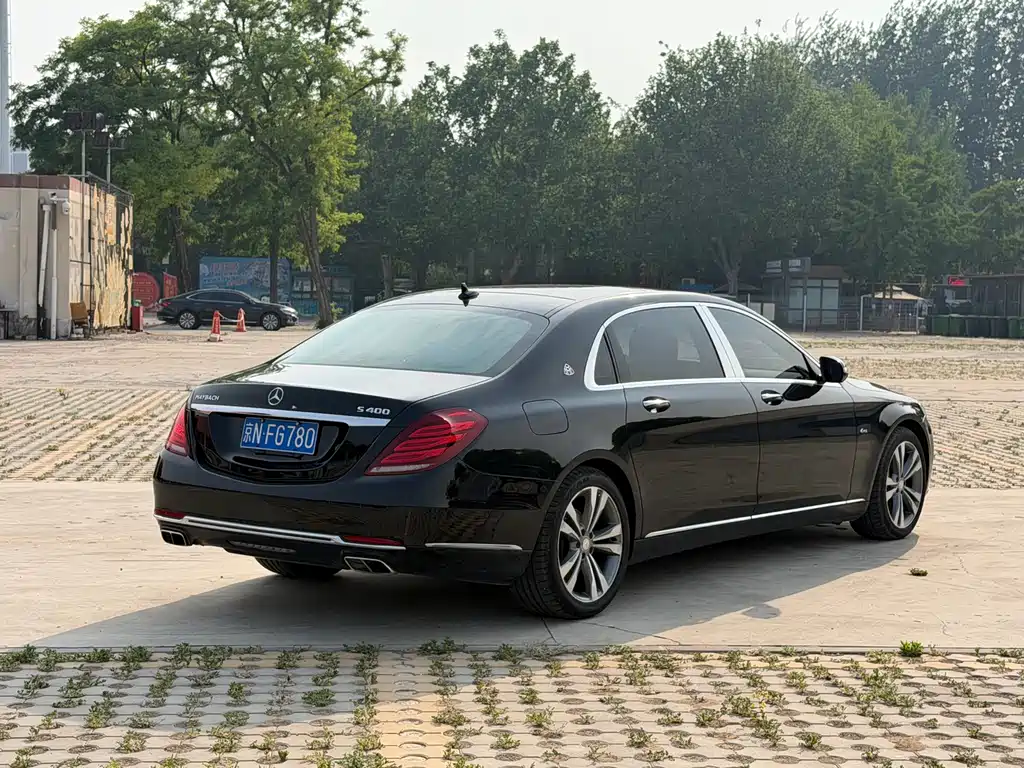 Mercedes-Benz Maybach S-Class S 2015 S 400 4MATIC