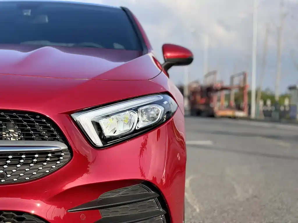 MERCEDES-BENZ A CLASS