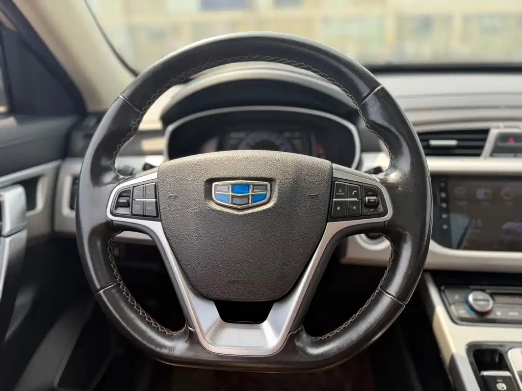 Geely Boyue — миниатюра 11
