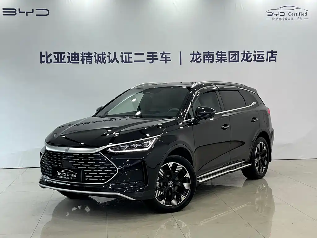 Byd Tang New Energy 2024